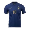 MBAPPE #10 New 2022 France Jersey Home Football Shirt World Cup - shopnationalteam