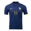 BENZEMA #19 New 2022 France Jersey Home Football Shirt World Cup - shopnationalteam