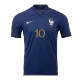 MBAPPE #10 New 2022 France Jersey Home Football Shirt World Cup - shopnationalteam