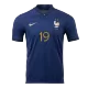 BENZEMA #19 New 2022 France Jersey Home Football Shirt World Cup - shopnationalteam
