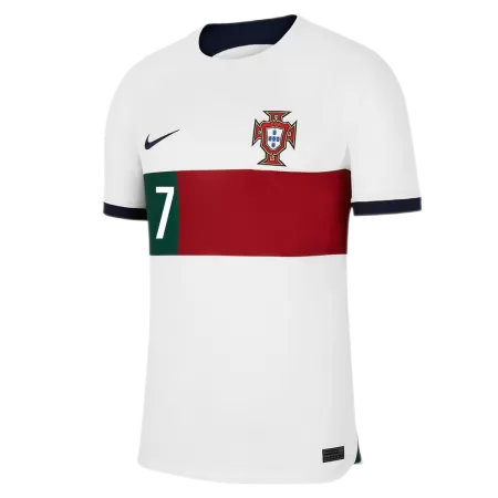 RONALDO #7 New 2022 Portugal Jersey Away Football Shirt World Cup - shopnationalteam