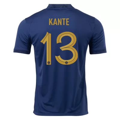 KANTE #13 New 2022 France Jersey Home Football Shirt World Cup - shopnationalteam