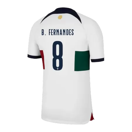 B.FERNANDES #8 New 2022 Portugal Jersey Away Football Shirt World Cup - shopnationalteam