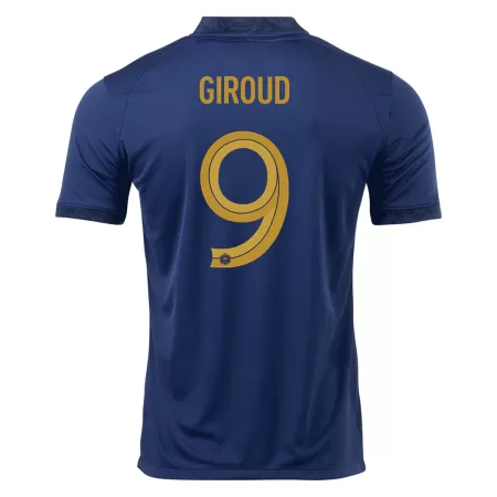GIROUD #9 New 2022 France Jersey Home Football Shirt World Cup - shopnationalteam