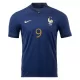 GIROUD #9 France National Soccer Team Jersey Home Football Shirt World Cup 2022 - shopnationalteam