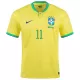 P.Coutinho #11 New 2022 Brazil Jersey Home Football Shirt World Cup - shopnationalteam