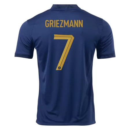 GRIEZMANN #7 France National Soccer Team Jersey Home Football Shirt World Cup 2022 - shopnationalteam