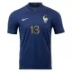 KANTE #13 New 2022 France Jersey Home Football Shirt World Cup - shopnationalteam