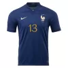 KANTE #13 New 2022 France Jersey Home Football Shirt World Cup - shopnationalteam