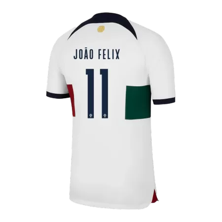 JOÃO FÉLIX #11 New 2022 Portugal Jersey Away Football Shirt World Cup - shopnationalteam