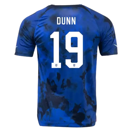 DUNN #19 New 2022 USA Jersey Away Football Shirt World Cup - shopnationalteam