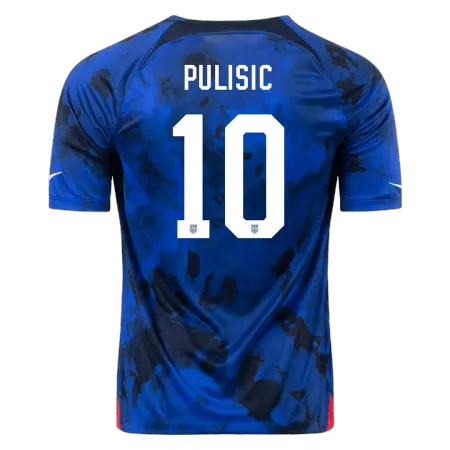 PULISIC #10 New 2022 USA Jersey Away Football Shirt World Cup - shopnationalteam