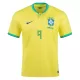 RICHARLISON #9 New 2022 Brazil Jersey Home Football Shirt World Cup - shopnationalteam