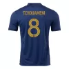 TCHOUAMENI #8 New 2022 France Jersey Home Football Shirt World Cup - shopnationalteam