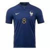 TCHOUAMENI #8 New 2022 France Jersey Home Football Shirt World Cup - shopnationalteam