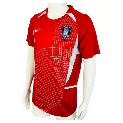 Retro South Korea 2002 Home Soccer Jersey - shopnationalteam