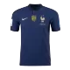 New France Soccer Jersey 2022 Home World Cup Authentic Soccer Jersey - Final - shopnationalteam