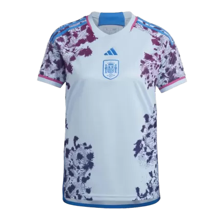 Spain National Soccer Team Jersey Away Football Shirt Women World Cup 2022 - shopnationalteam