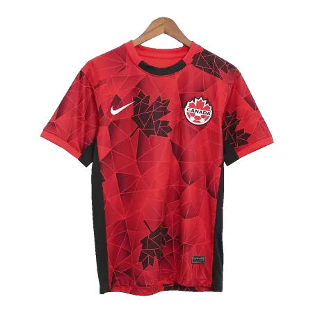 Canada National Soccer Team Jersey Home Football Shirt Women World Cup 2023 - shopnationalteam