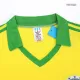 Retro Brazil 1977 Home Soccer Jersey - shopnationalteam