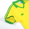 Retro Brazil 1977 Home Soccer Jersey - shopnationalteam