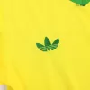 Retro Brazil 1977 Home Soccer Jersey - shopnationalteam