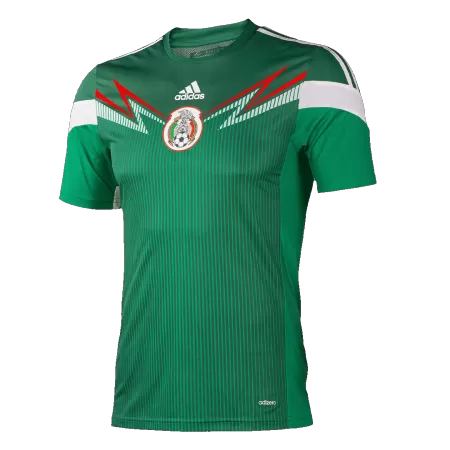 Retro Mexico 2014 Home Soccer Jersey - shopnationalteam