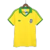 Retro Brazil 1977 Home Soccer Jersey - shopnationalteam