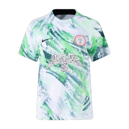 New 2023 Nigeria Jersey Pre-Match Football Shirt - shopnationalteam