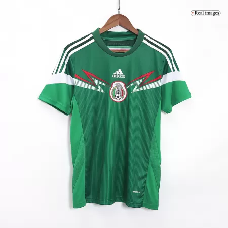 Retro Mexico 2014 Home Soccer Jersey - shopnationalteam