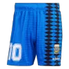 #10 Retro 1994 Argentina Away Soccer Jersey Kit(Jersey+Shorts) - shopnationalteam