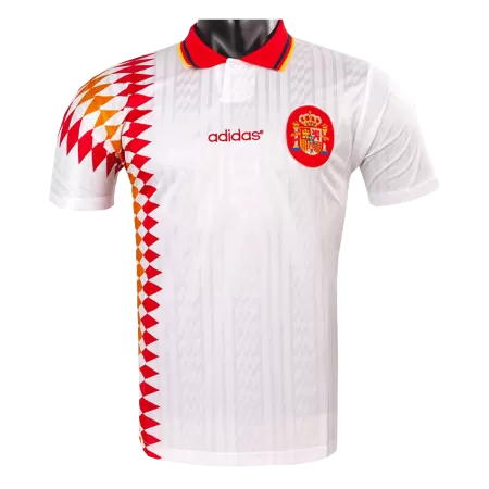 Retro Spain 1994 Away Soccer Jersey - shopnationalteam