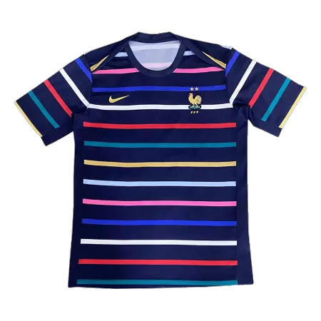 New France Concept Jersey Pre-Match Football Shirt Euro 2024 - shopnationalteam