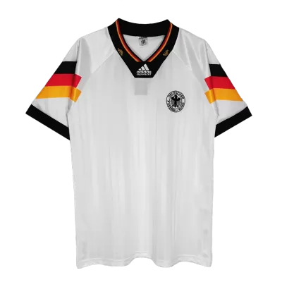 Retro 1992 Germany Jersey Home Football Shirt - shopnationalteam