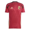 LUKAKU #10 Belgium National Soccer Team Jersey Home Football Shirt Euro 2024 - shopnationalteam