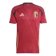 DE BRUYNE #7 Belgium National Soccer Team Jersey Home Football Shirt Euro 2024 - shopnationalteam