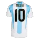 MESSI #10 Argentina Authentic Home Soccer Jersey 2024 - shopnationalteam