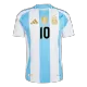 MESSI #10 Argentina Authentic Home Soccer Jersey 2024 - shopnationalteam