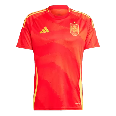 Spain National Soccer Team Jersey Home Football Shirt Euro 2024 - shopnationalteam