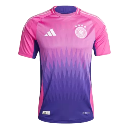 Germany Team Jersey Away Player Version Football Shirt 2024 - shopnationalteam