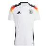 New Germany Euro 2024 Home Soccer Kit  (Shirt+Shorts) - shopnationalteam