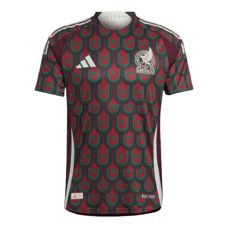 Mexico Team Jersey Home Player Version Football Shirt 2024 - shopnationalteam
