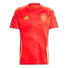 New Spain Home Soccer Jersey Kit Euro 2024 (Shirt+Shorts) - shopnationalteam