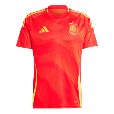 Spain National Soccer Team Jersey Home Football Shirt Euro 2024 - shopnationalteam