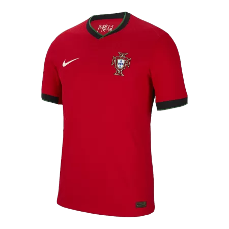 Portugal Team Jersey Home Player Version Football Shirt 2024 - shopnationalteam