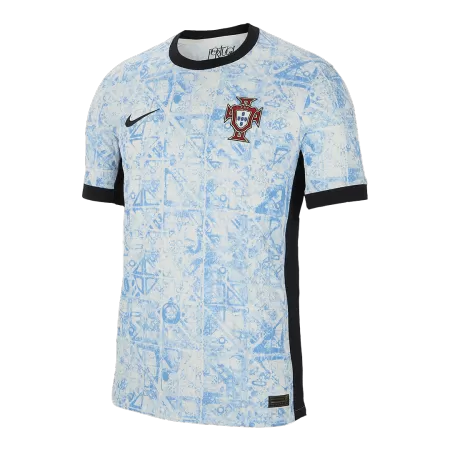 Portugal Team Jersey Away Player Version Football Shirt 2024 - shopnationalteam