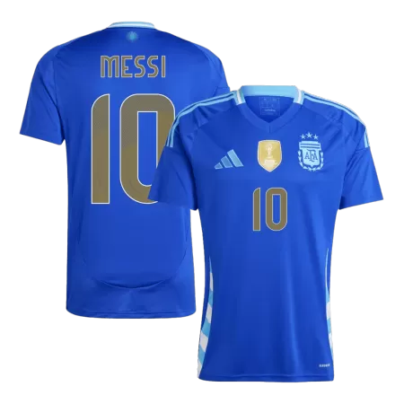 MESSI #10 Argentina National Soccer Team Jersey Away Football Shirt 2024 - shopnationalteam