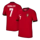 RONALDO #7 Portugal Team Jersey Home Player Version Football Shirt 2024 - shopnationalteam