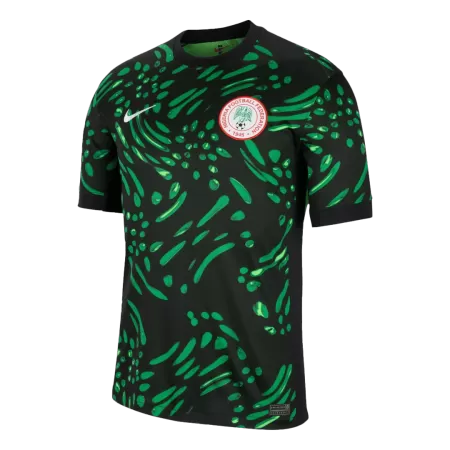 Nigeria National Soccer Team Jersey Away Football Shirt 2024 - shopnationalteam