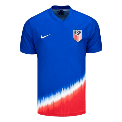 USA Team Jersey Away Player Version Football Shirt 2024 - shopnationalteam